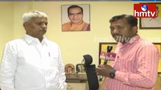 Early Polls Tension in Telangana | Ravula Chandrasekhar Reddy Face to Face |Telugu News | hmtv News