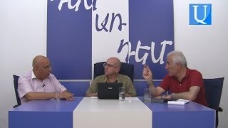 «Դեմ առ դեմ». Վահագն Խաչատրյան եւ Աշոտ Եղիազարյան