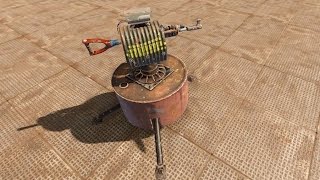 Rust / Раст турель проверка и анализ