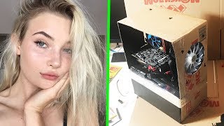 МОЯ ДЕВУШКА СОБРАЛА ПК из МУСОРА! ??
