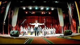 Дед танцует "Яблочко" в 67 лет / Grandfather dancing "Yablochko" in 67 years