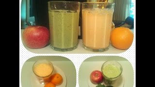 Preparer les smoothies en avance I Comment je m'organise EP02