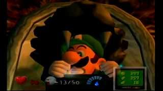 Luigi's Mansion: Part 4 Gems OVERLAD!!!