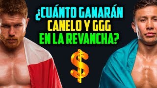 ¿CUÁNTO GANARÁN CANELO Y GOLOVKIN EN LA REVANCHA?