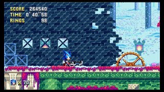 Sonic Mania | How to Get Super Blue Sonic Using Debug Mode