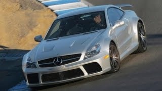 2010 Mercedes-Benz SL65 AMG Black Series @ NAIAS - CAR and DRIVER