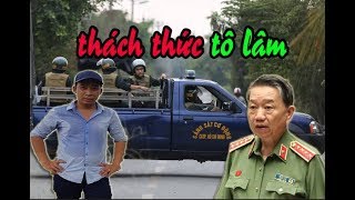 Tuấn Khỉ đăng status thách thức Tô Lâm và Bộ công an VN bắ.t được và sẽ dành cho Tô Lâm 1 viên đ.ạn