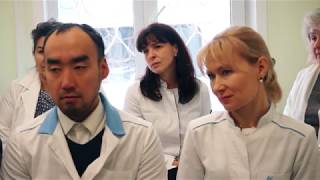 Открытие отделения дневного стационара в поселке Маркова