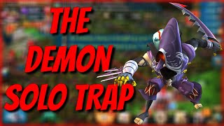 Solo Trap KvK Action! - Lords Mobile