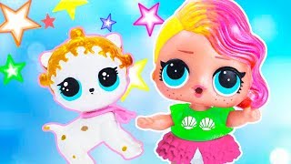 ПИТОМЕЦ ДЛЯ КУКЛЫ ЛОЛ! Мультик #ЛОЛ СЮРПРИЗ Школа Куклы Игрушки Для девочек
