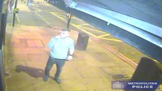 CCTV released following rape in Camden