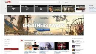 YouTube Channel Art Error Solution "The Service is unavailable"