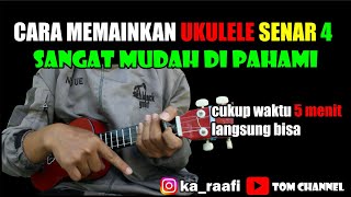 GENJRENGAN SANGAT MUDAH ukulele senar 4 - Tutorial kentrung senar 4