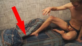 ОБОССАЛСЯ В КРОВАТИ! РУКА В ВОДУ! РОЗЫГРЫШ (БпС)