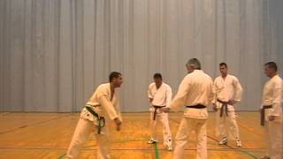 Close Combat Karate Course Spain 2013