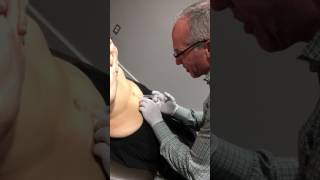 Allergan Kybella Injection Into The Abdomen