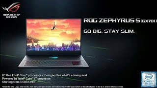 Asus Rog Zephyrus S Official Trailer