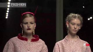 "MOSCHINO" Fashion Show Spring Summer 2014 Milan HD by Fashion Channel
