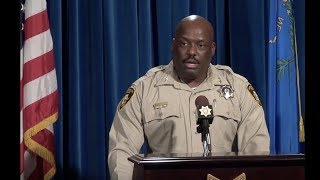 Media Briefing:  OIS #10 for 2018 -- Murder Suspects Fire at Officers During Pursuit