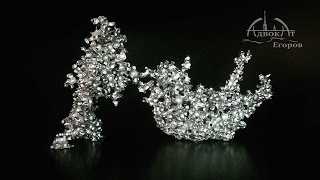 Коралл из алюминиевых банок   DIY  aluminum   Coral