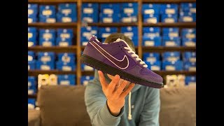 NIKE SB x CONCEPTS Purple Lobster Dunk | ADIDAS ZX 500 Commonwealth | Christmas Specials