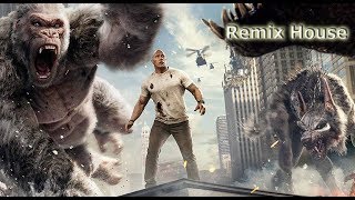 Гигантские мутанты нападают на Чикаго. Рэмпэйдж (2018)