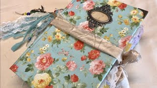 Fairy Botanical Junk Journal flip through | I'm A Cool Mom