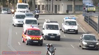 SPVL VL / BSPP & POLICE NATIONALE (PARIS 75)