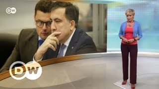 Саакашвили о Порошенко, агентах Путина, ворах во власти и секс-компромате - DW Новости (26.01.2018)