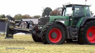 Maishäckseln für die BGA Böckel 2010 - Fendt 936, 930, Jaguar 880...