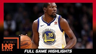 Golden State Warriors vs Philadelphia 76ers Full Game Highlights / Week 4 / 2017 NBA Season