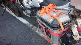THEアドベンチャー 広島の冒険野郎たち ビッグオフのツーリングについていこうと思ったら行けなかった　腹黒オヤジのモトブログ