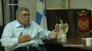 Ο Νίκος Μιχαλολιάκος στους Πρωταγωνιστές