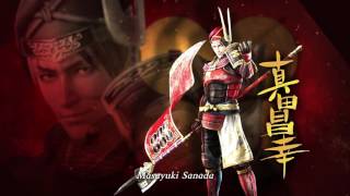SAMURAI WARRIORS: Spirit of Sanada Announcement Trailer