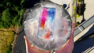 iPhone X 10 Day Freeze and 50 FT Drop Test