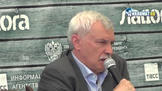 Георгий Полтавченко на форуме "Ладога - 2015"