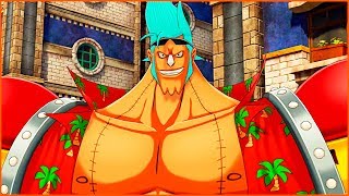 Rescuing Franky From Sea Prison Aquamarine | One Piece World Seeker Game