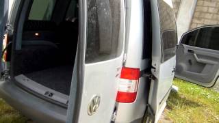 Переоборудование Volkswagen Caddy, переоборудование минивена, перетяжка салона