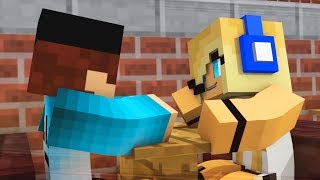 New Psycho Girl Song vs Cheater! Best Hacker Songs [Top Minecraft Songs]
