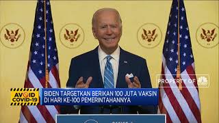 Joe Biden Kucurkan Stimulus Jumbo untuk Menanggulangi Pandemi di AS