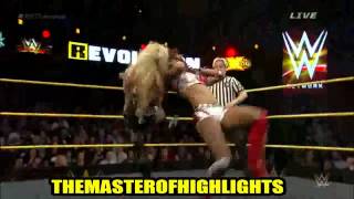 WWE NXT R Evolution 2015 Highlights HD