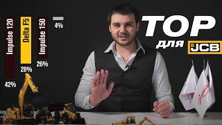 TOP-3 гидромолота для экскаваторов-погрузчиков типа JCB. 4 выпуск