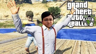 РЕАЛЬНАЯ ЖИЗНЬ В GTA 5 - ЗАЧЕМ МОЙ СЫН ХОЧЕТ МЕНЯ УБИТЬ?