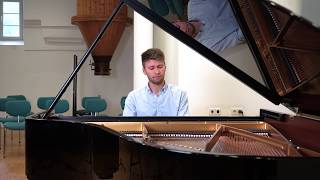 N. Kapustin: Variations op. 41 played by Alexander Vorontsov