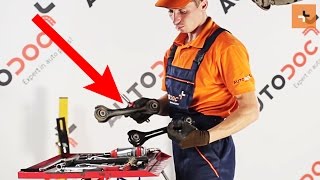 Tutorial: Come sostituire braccio posteriore superiore su MERCEDES-BENZ E W124