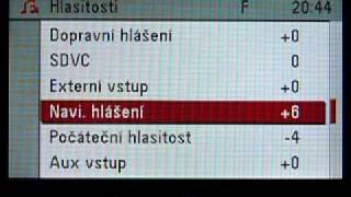 OPEL CD70 / DVD90 Navi & CID & Czech Language