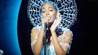 SOLANGE -  CRANES IN THE SKY (SNL) LIVE PERFORMANCE