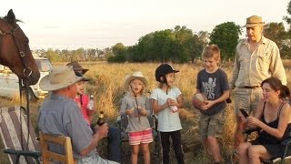 Franziska Rubin bei Goodbye Deutschland: Besuch bei den Schwiegereltern auf einer Farm in Australien