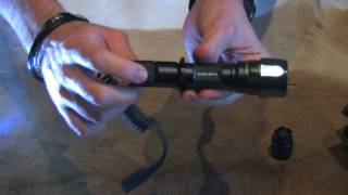 TEST LINTERNA FENIX TK12