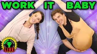 Work that BUMP, Baby! | Pregnancy Workout Challenge